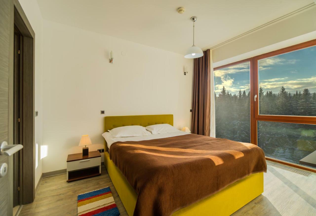 Timber View Apartment Silver Mountain Poiana Brašov Exteriér fotografie