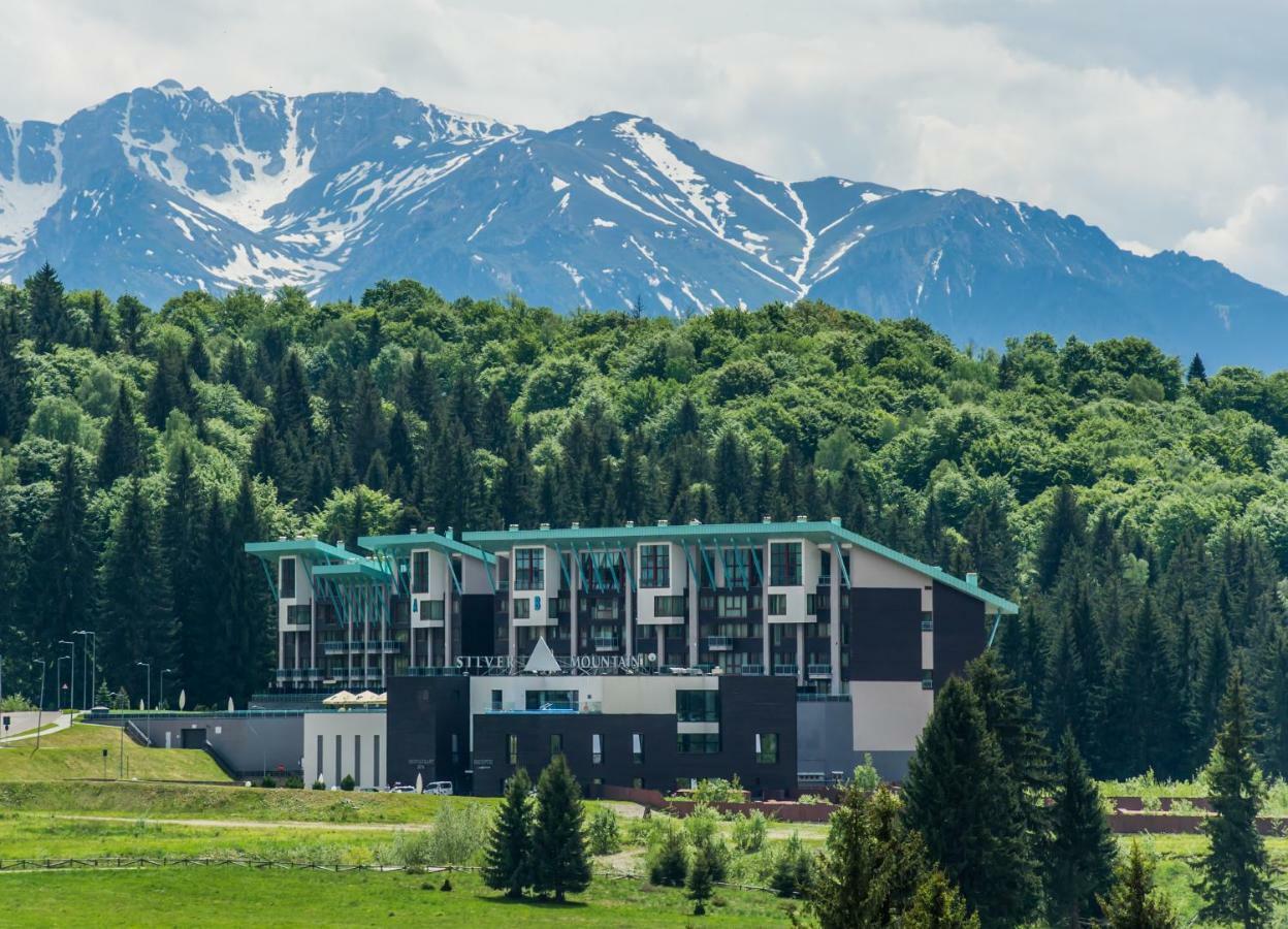 Timber View Apartment Silver Mountain Poiana Brašov Exteriér fotografie