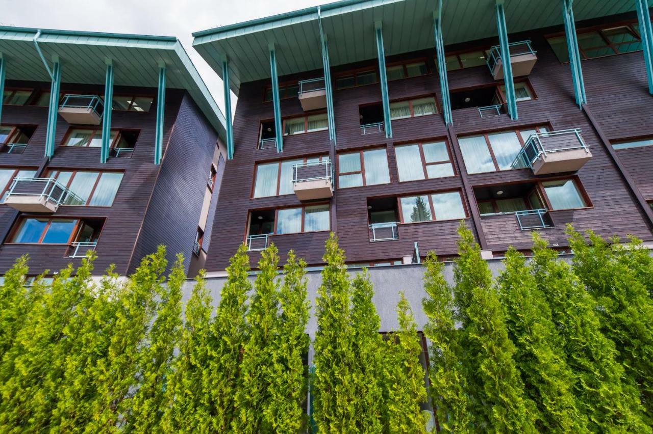 Timber View Apartment Silver Mountain Poiana Brašov Exteriér fotografie