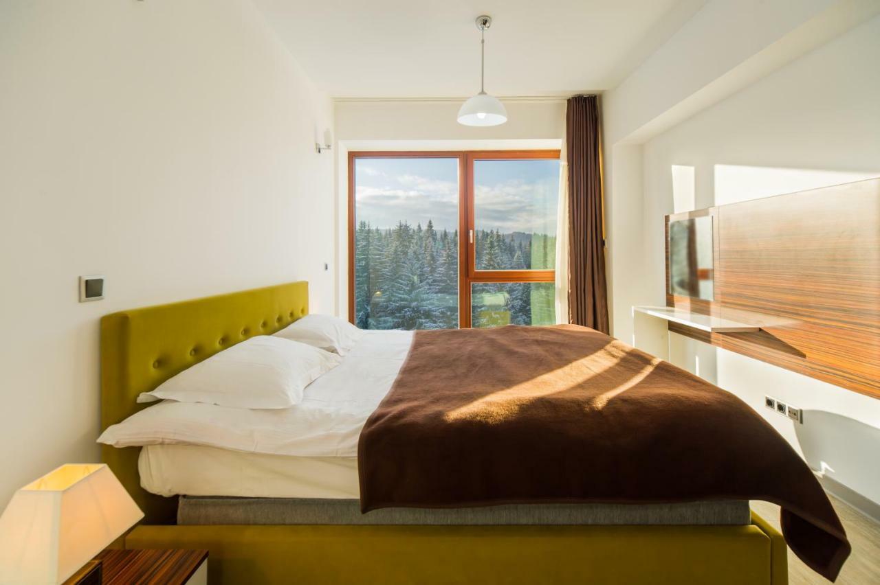 Timber View Apartment Silver Mountain Poiana Brašov Exteriér fotografie