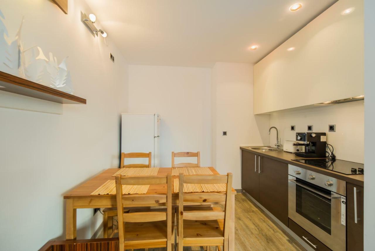 Timber View Apartment Silver Mountain Poiana Brašov Exteriér fotografie